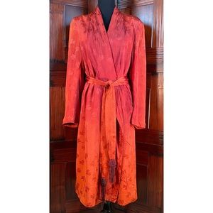 Vintage Royal Lounger Duster Robe Cardigan
